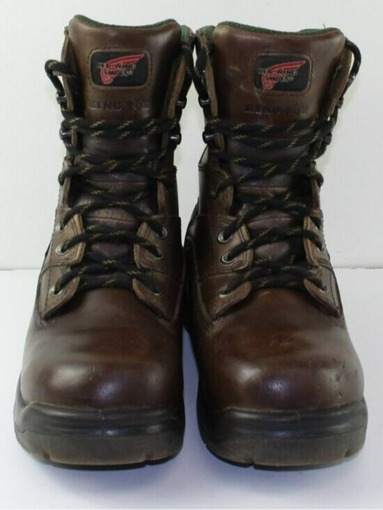 Red Wing Leather King Toe Work Boots (8 US) main image 12